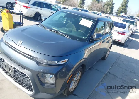 2020 Kia Soul S from USA, damaged, VIN KNDJ23AU1L7054341